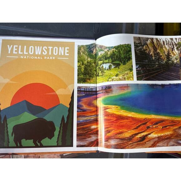 Bendon Cabins and National Parks picture books - Picture 4 of 5